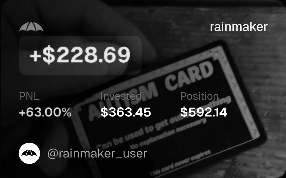 Rainmaker tweet media