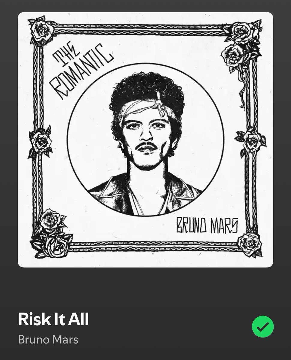 tervisscoot's tweet photo. New Bruno Mars album already off to a strong start wow https://t.co/zREc4ClSeH