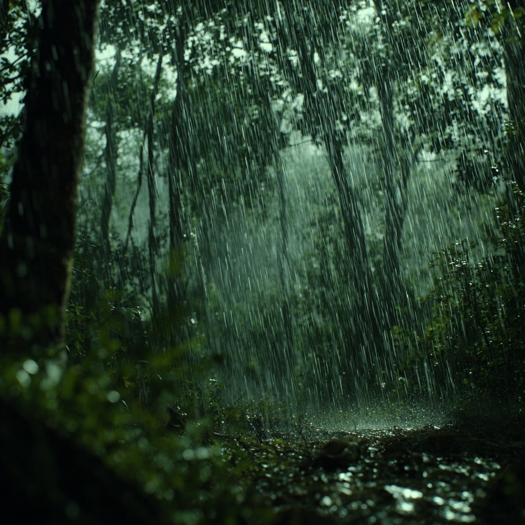 The smell of rain