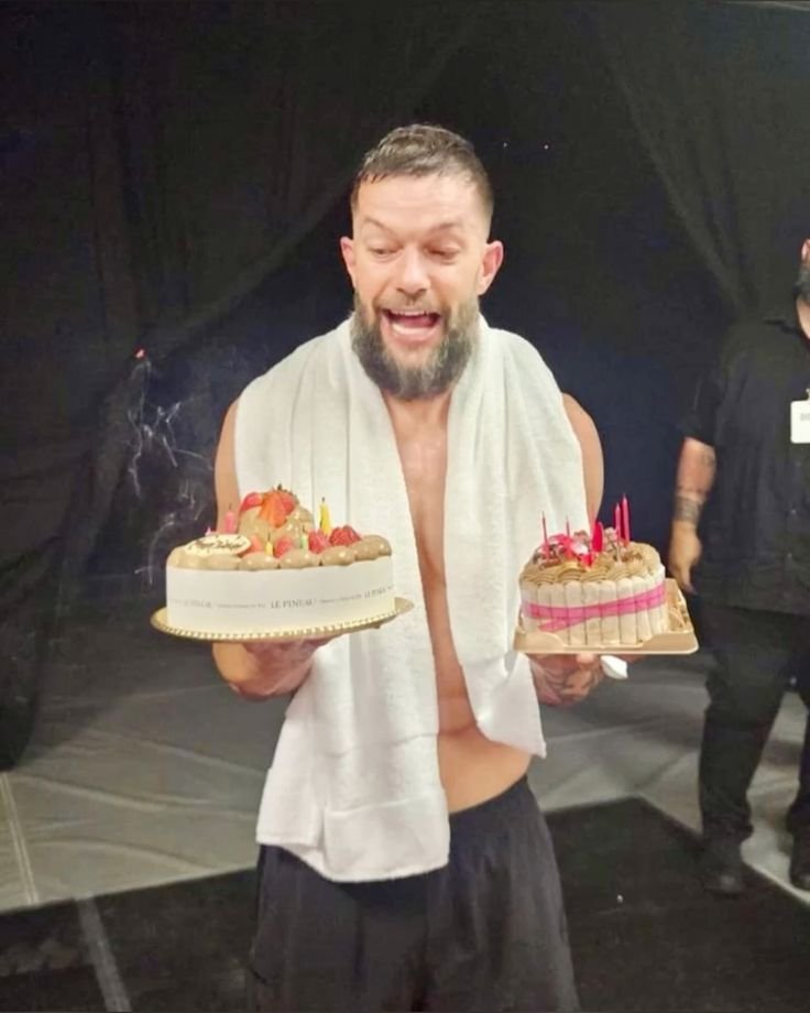 Cody Balor tweet media