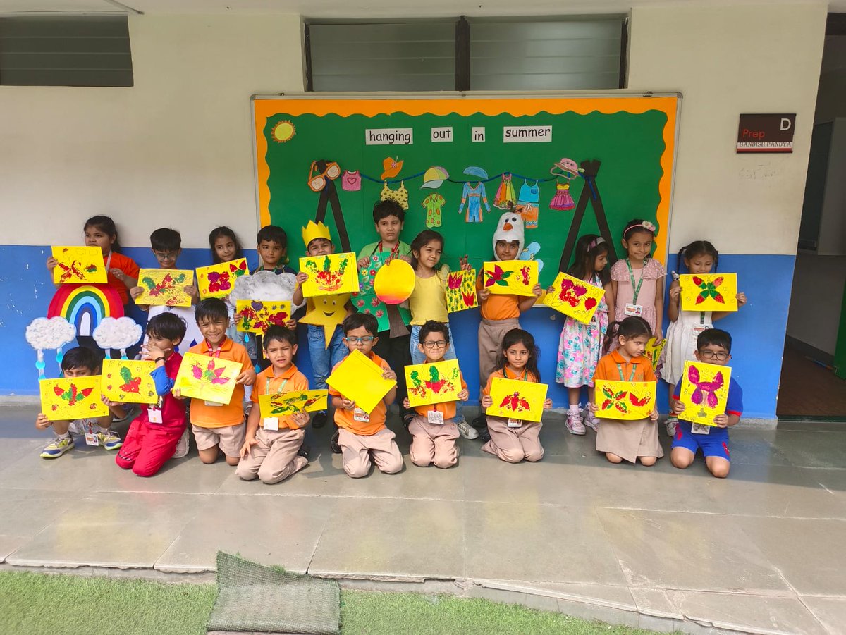 Delhi Public School tweet media