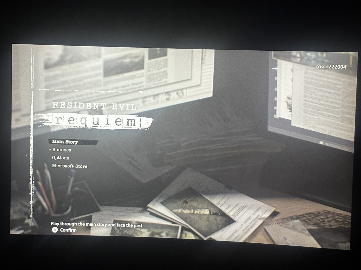 okkkkkkk let’s gooooooo #ResidentEvilRequiem
