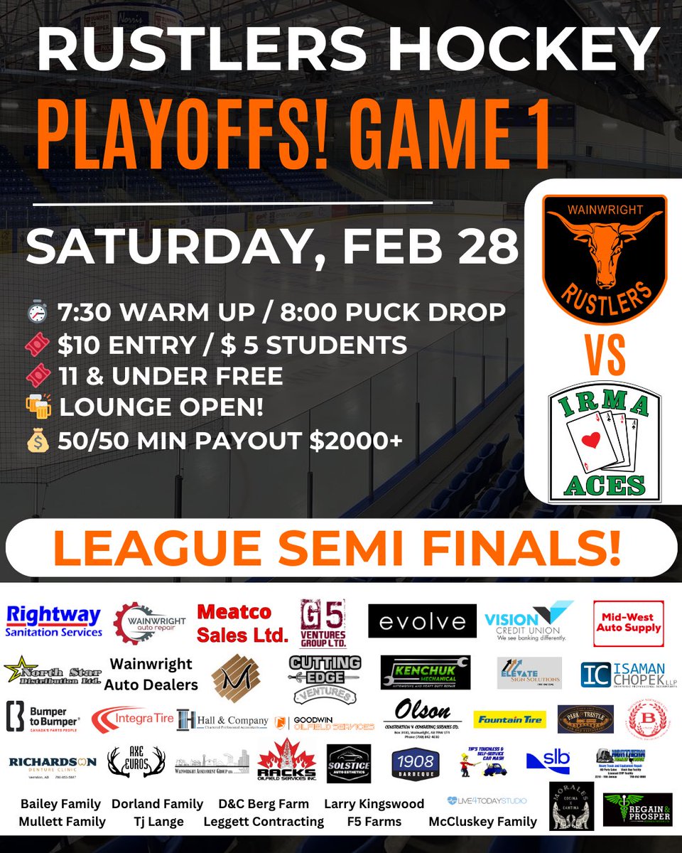 Wainwright Rustlers tweet media