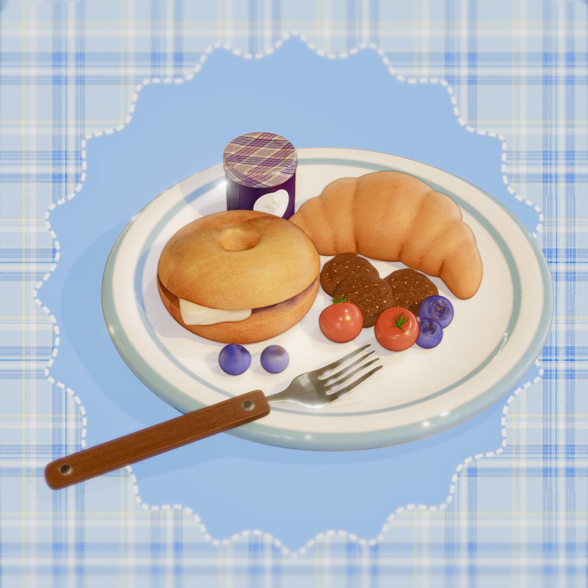 Anna (3DCG) tweet media