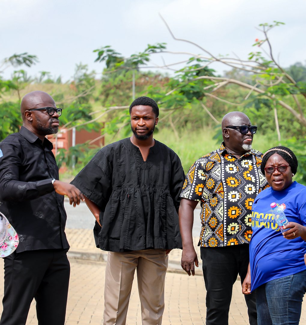 Mes_hack1's tweet photo. As a Governing Council member of Accra Technical University, I joined a visit to our Mpeheusem campus today.
New equipment has been procured to boost practical training, and our tour gave key insights to improve operations. Proud to contribute to student welfare and well-being. https://t.co/3bUZL1GDCi