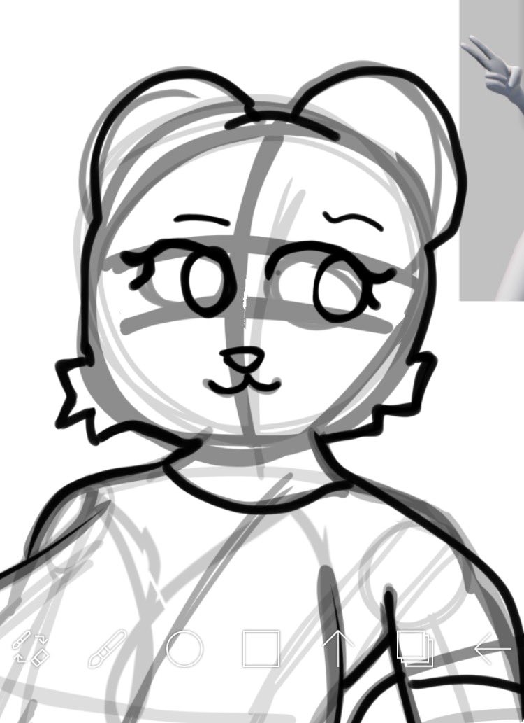 Bueno Bueno Ya estoy Haciendo un nuevo dibujo XD 

Será de Goya