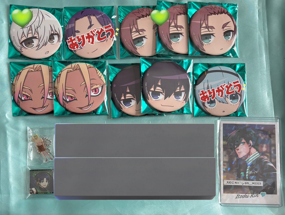 交換・譲渡】ブルーロック 天狗茶亭 スマイルベースカフェ スマべ 譲