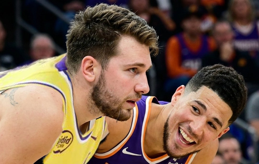 "No Booker, no Brooks and you still got cooked by Grayson Allen and Royce O'Neale?"