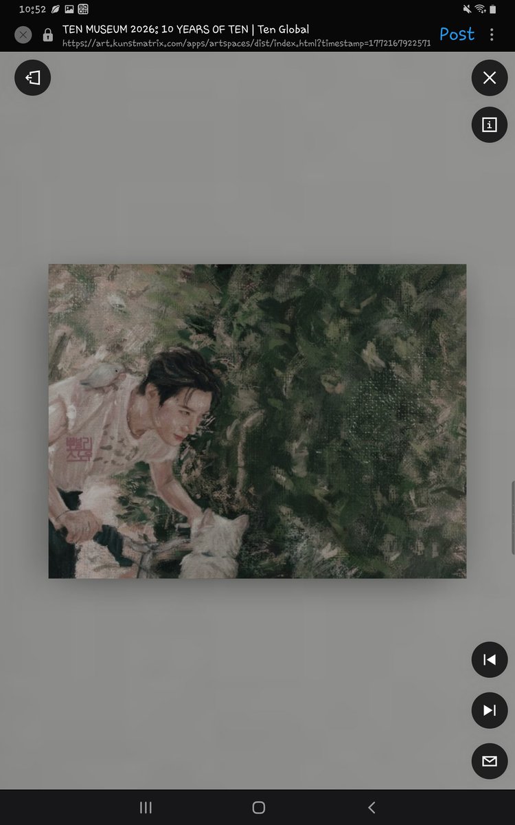 artisticjudo's tweet photo. Easily my favorites 💫💫
Anyhow each and every 10vely artist is just soooo talenteddd!! 🥺💗 https://t.co/t00rpZJSY1