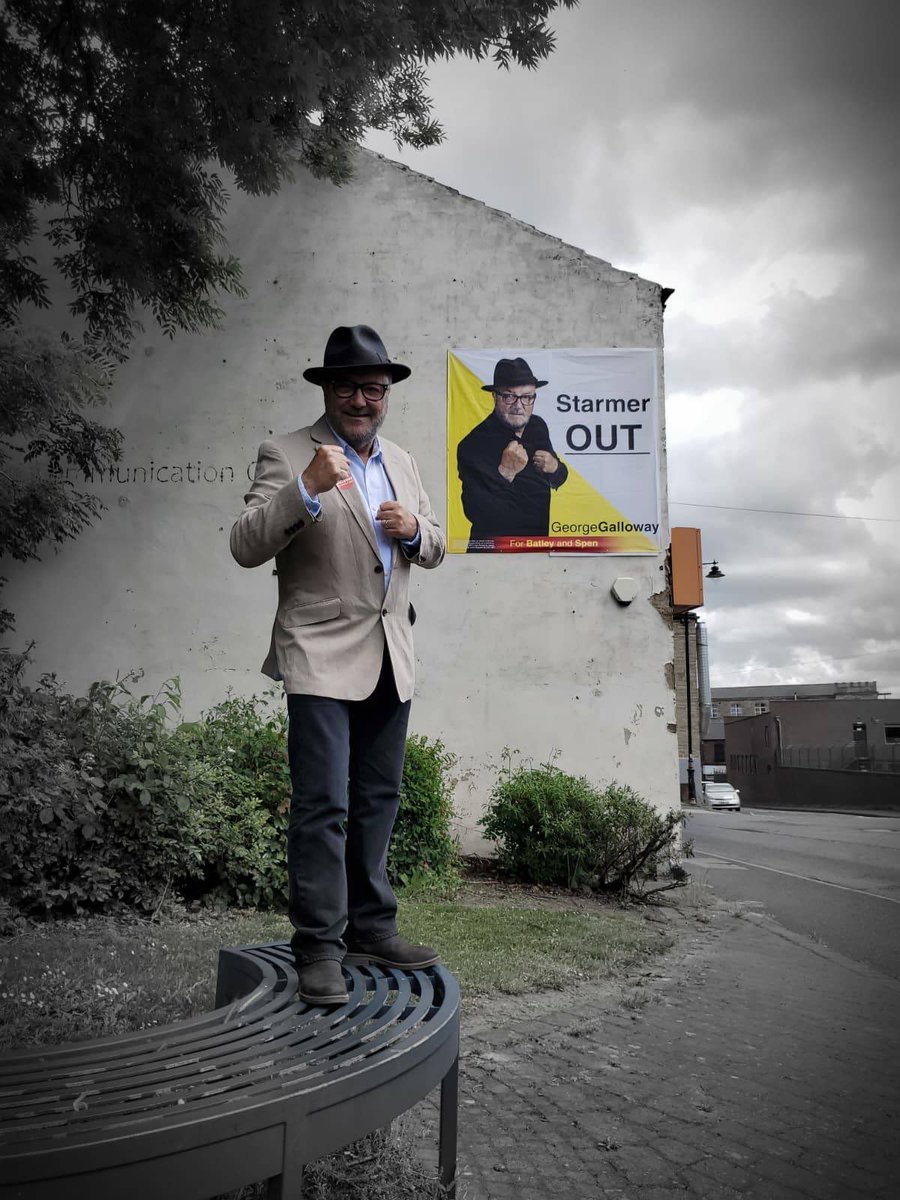 George Galloway tweet media