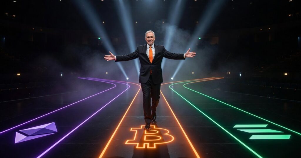 siamblockchain's tweet image. 🟢 Saylor หักหลัง Bitcoin? เมื่อราชา BTC Maxi หันไปโอบรับ Ethereum กับ Solana

siamblockchain.com/2026/02/27/say…

#ethereum #MichaelSaylor #Multichain #Crypto #คริปโต