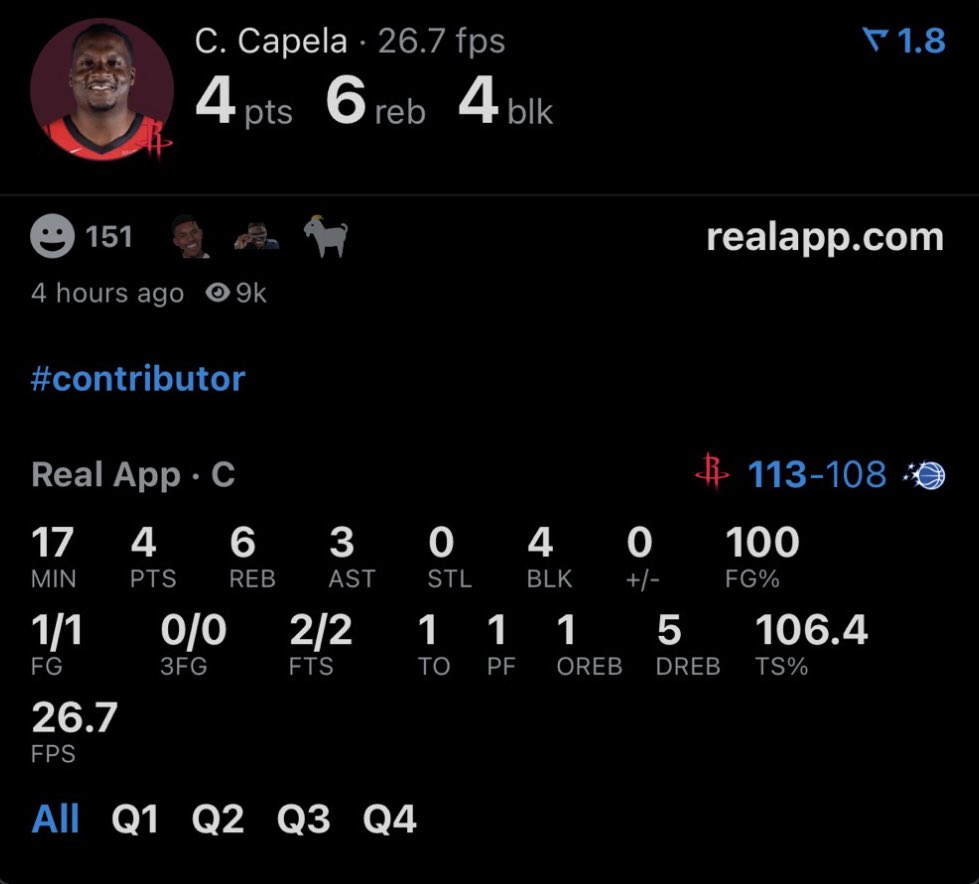 Kd7_Szn's tweet image. Clint had an amazing game today btw