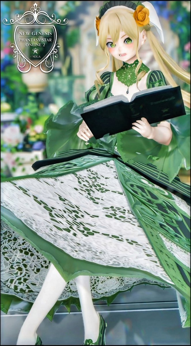 読書のお時間ですわよ〜📕✨