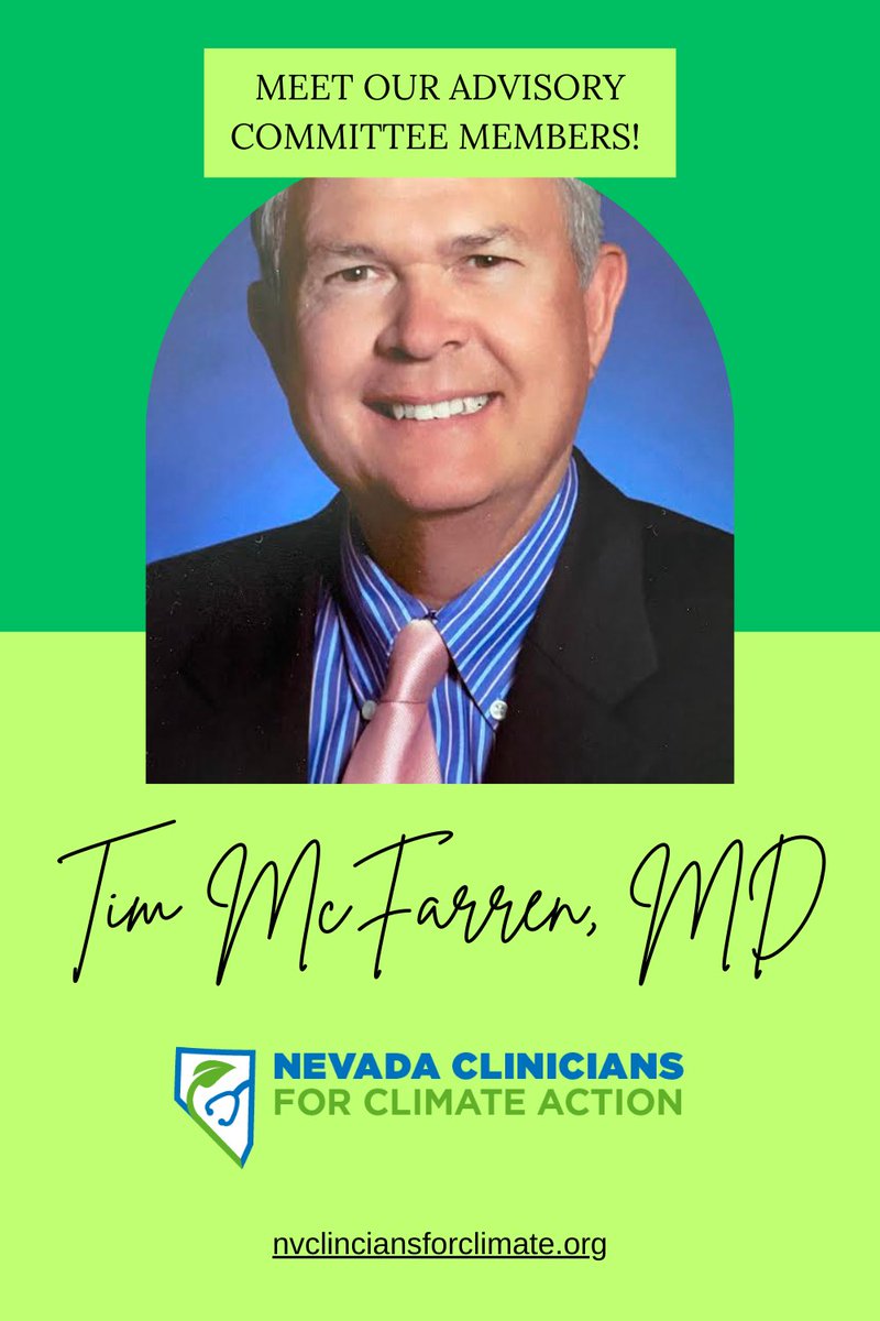 Nevada Clinicians for Climate Action 🩺 tweet media