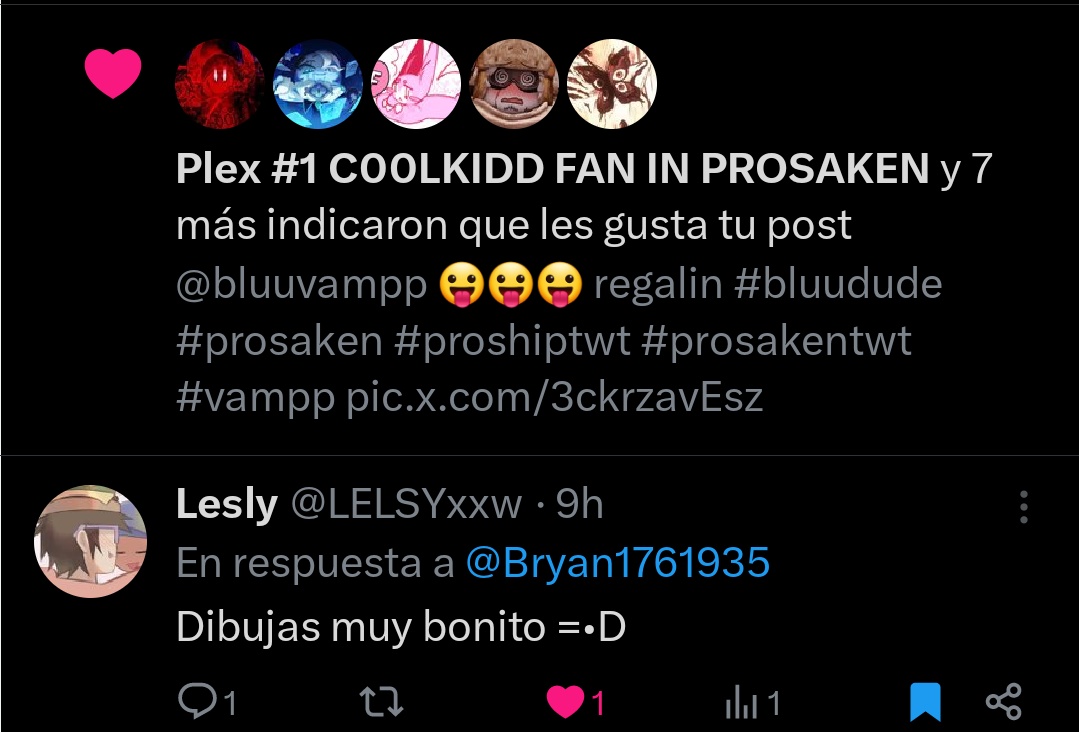 Bryan1761935's tweet photo. 301 vistas en mi dibujo del chamaco Rojo, 67 seguidores, y a los que sigo me dieron like?!! 💔💔
La verdad me siento apreciado/a 🙏🏽
(Muchas gracias por el apoyo! :D🌟) 
(@LELSYxxw por cierto, gracias por el comentario, amika :3) https://t.co/e0McrfbgUq