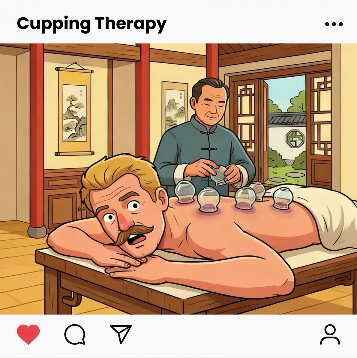 XHNews's tweet image. Join the global "#BecomingChinese" trend with authentic #Chineseculture: Zan Hua, Embroidery, Chinese Herbal Tea and Cupping Therapy.