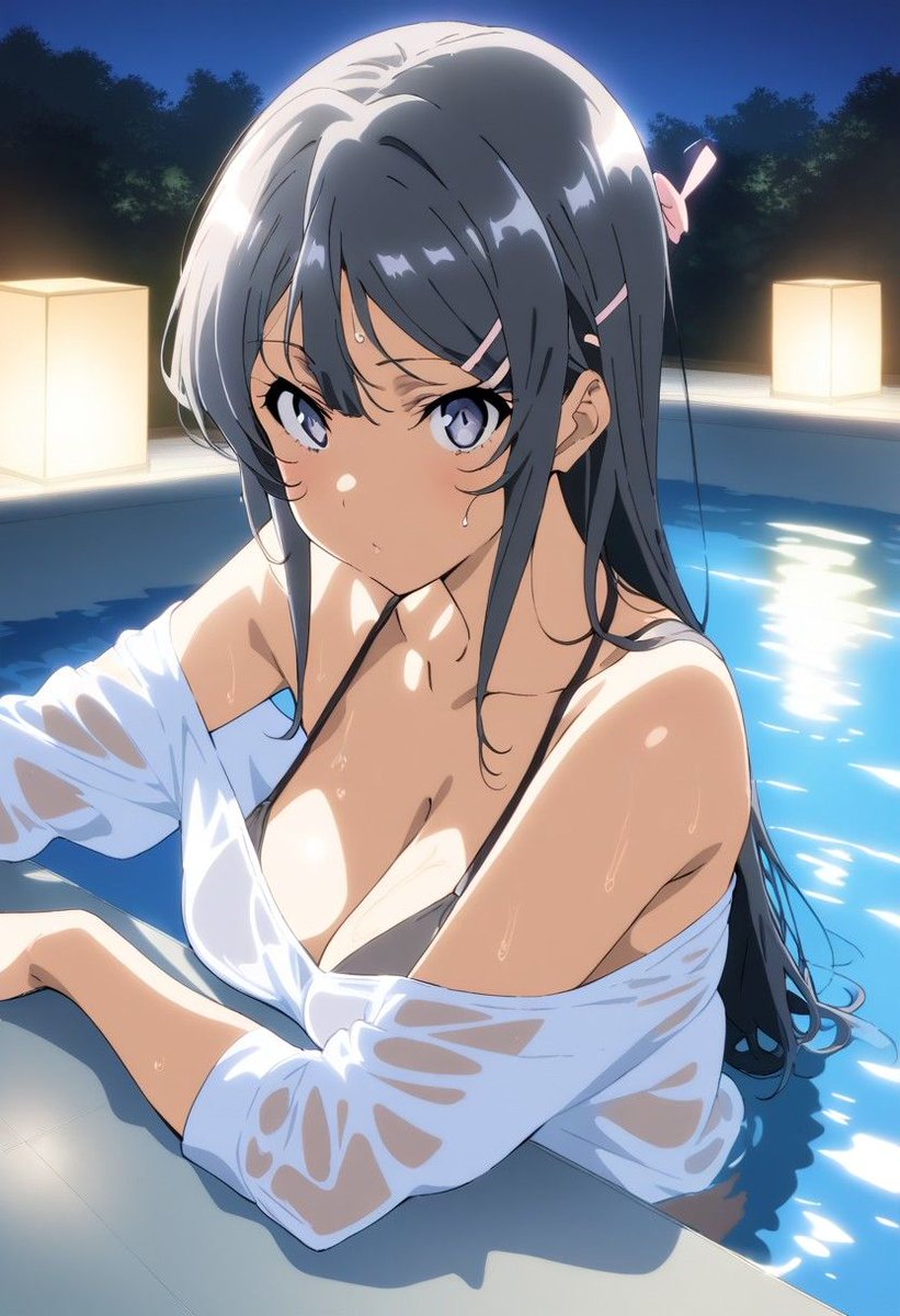 WaifuAnimeAI's tweet photo. day 322. Mai ❤️. #MaiSakurajima #BunnyGirlSenpai #桜島麻衣 https://t.co/pBF3tfwgqM