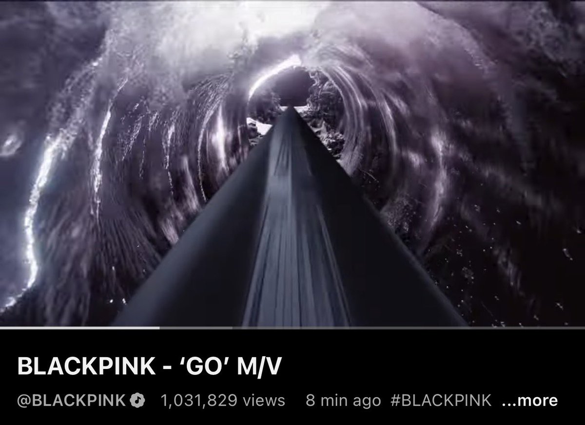 1 million views in 8 minutes is INSANE
#BLACKPINK