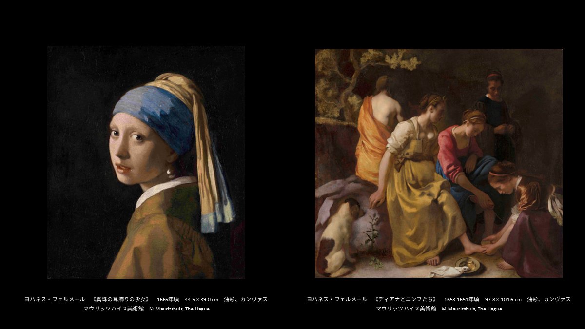 フェルメール《真珠の耳飾りの少女》展 17世紀オランダ絵画の名品