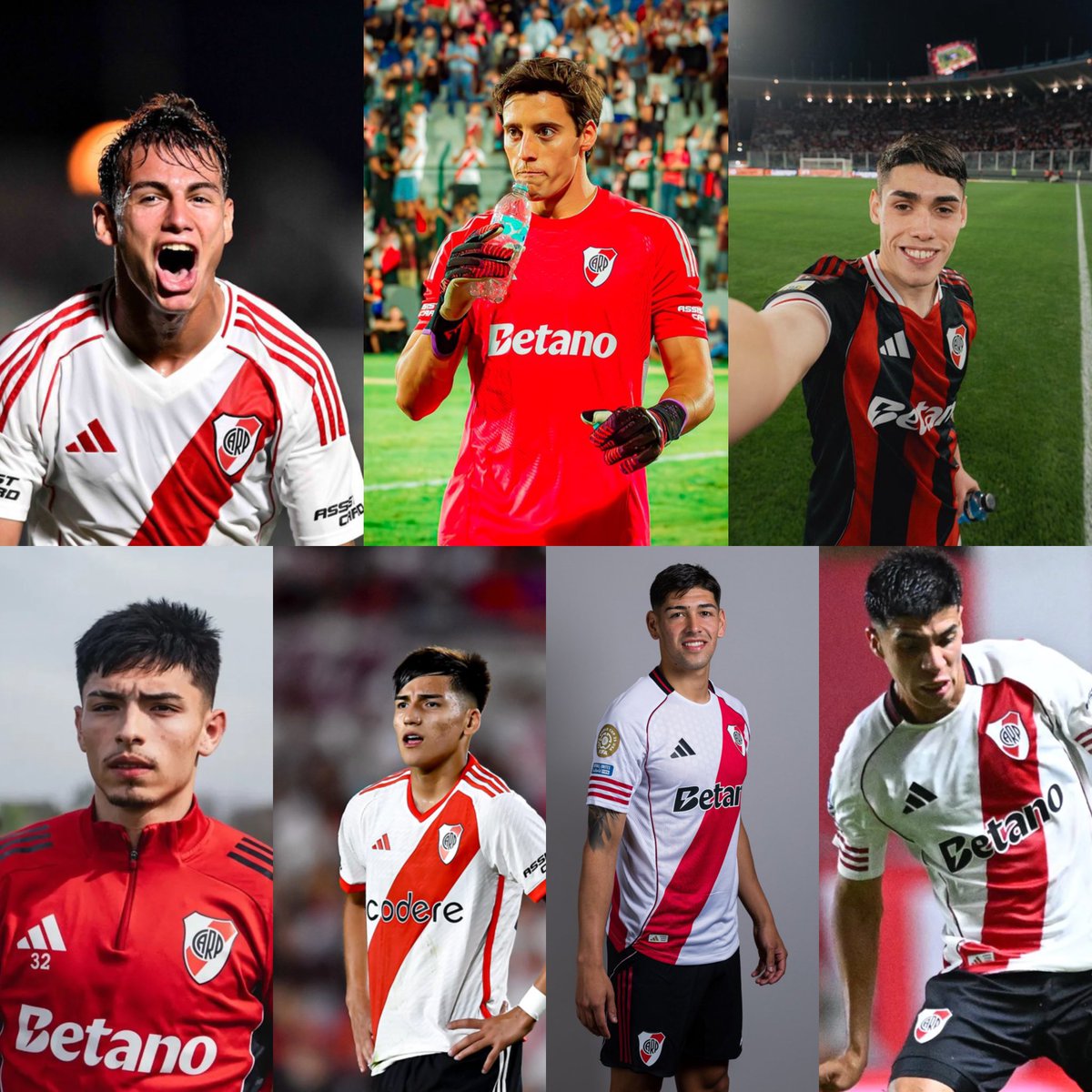 frabigol's tweet photo. Se terminó el cuento de que los pibes están verdes y que tienen que jugar los Colidio, los Galoppo y los Paulo Díaz porque son jerarquía.

Los que dieron la cara en el peor momento de River en la última decada son los chicos, los pibes del club. El futuro es hoy y está en casa. https://t.co/jh6TXslHXy