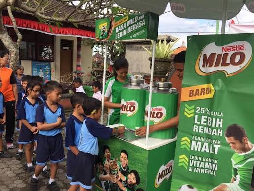 Minum Bergizi Gratis.
Beneran gratis ga pake APBN.

Btw kenapa milo gratis rasanya lebih enak dibanding kita bikin di rumah ya?