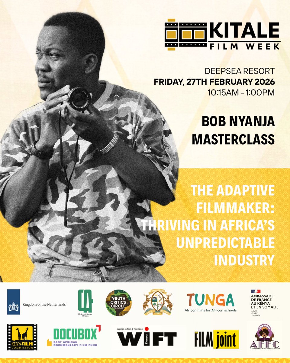 Kitale Film Week tweet media