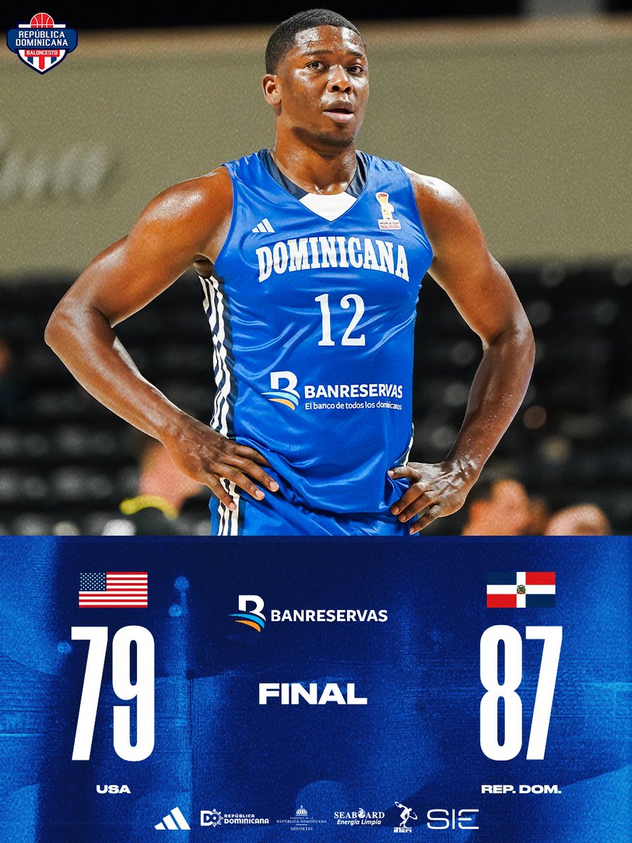 Selección de Baloncesto de la República Dominicana tweet media