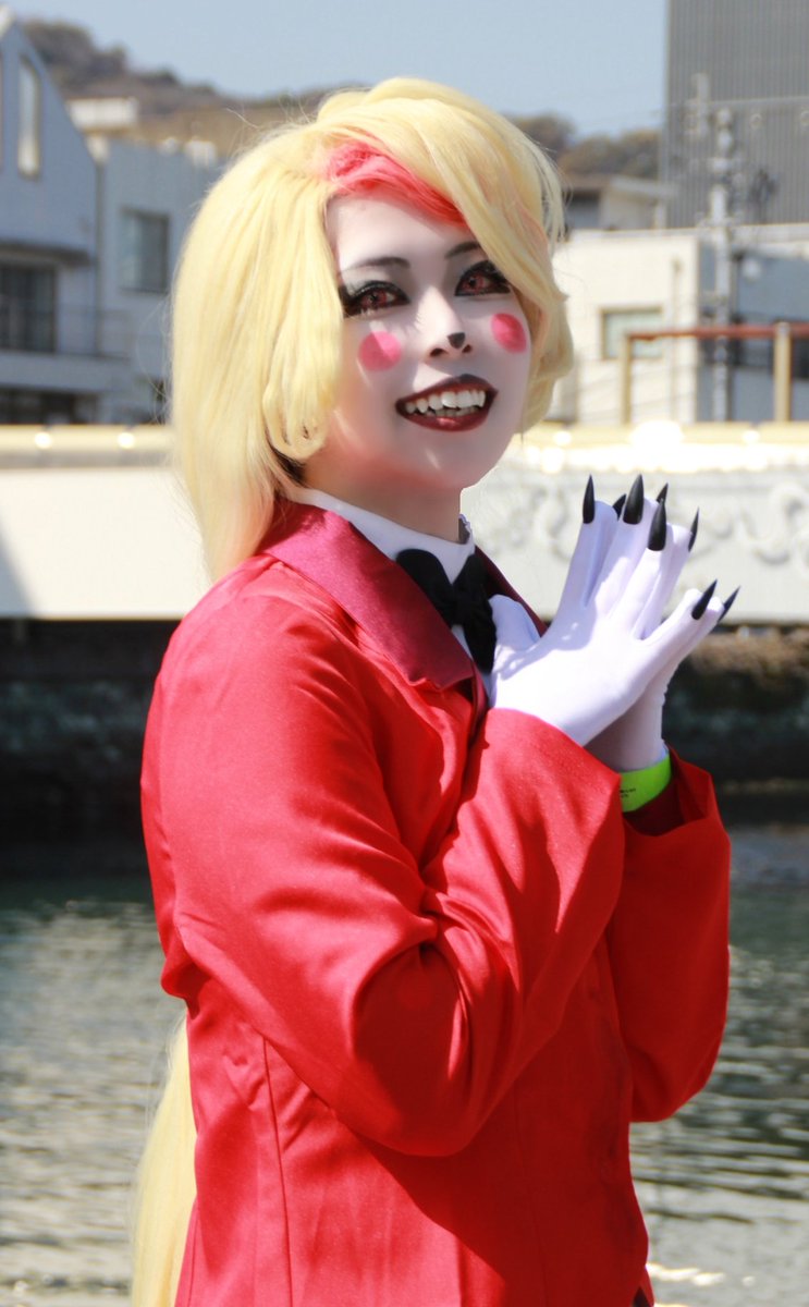 kirageChan's tweet photo. 🌈

 #HazbinHotelcosplay https://t.co/lfdCx5OaW7