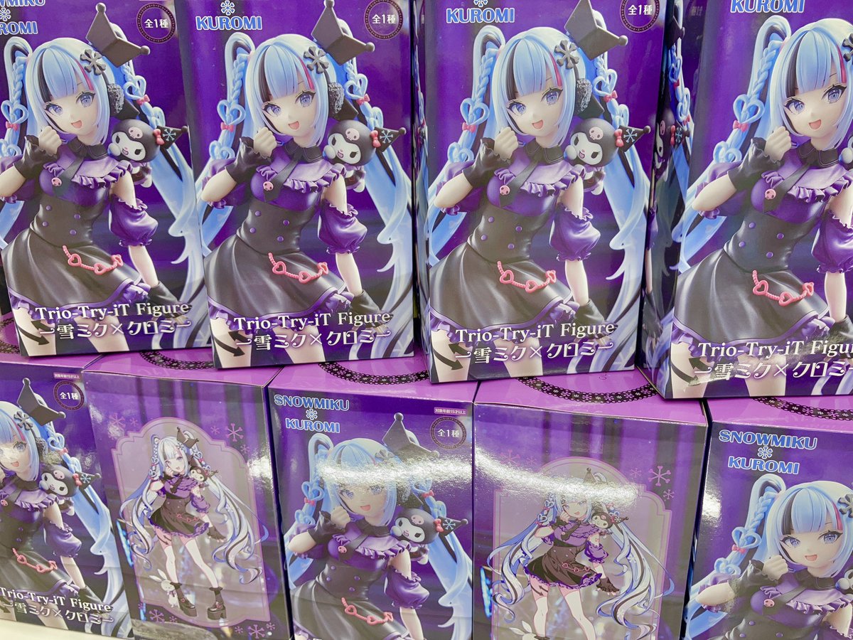 ⋱💜🖤景品入荷情報🖤💜⋰ ୨୧┈┈┈┈┈┈┈┈┈┈┈┈┈┈┈୨୧