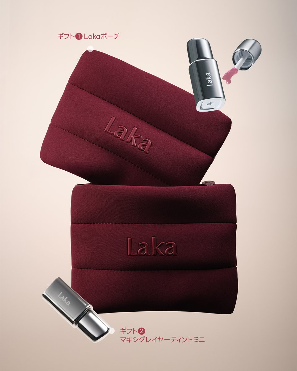 MEGA、解禁間近🔥 2/27 17:00 START‼️ 2026 S/S Laka 超メガオシ