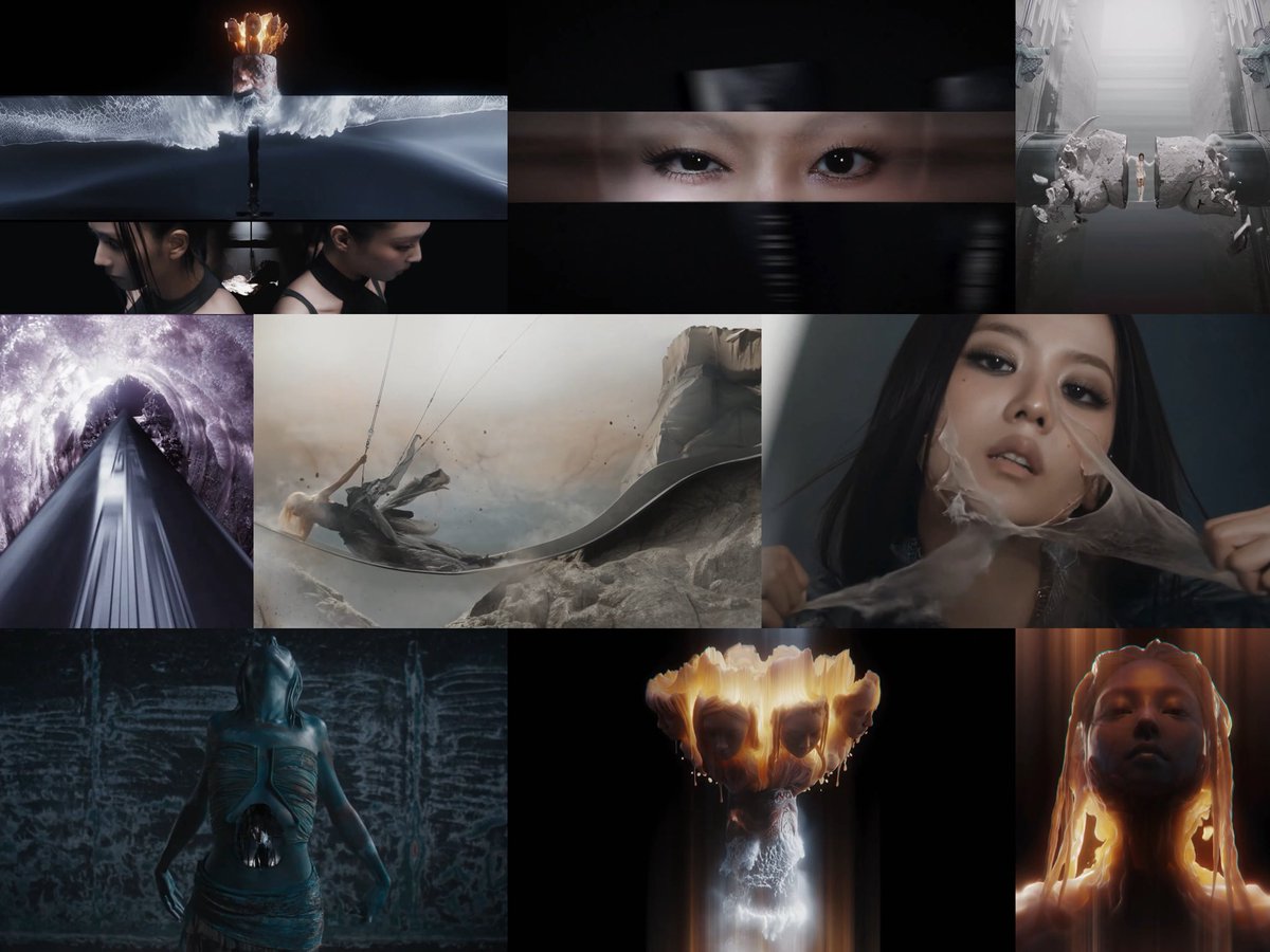 the music video for "Go" is pure art, blackpink is insane. 😮‍💨