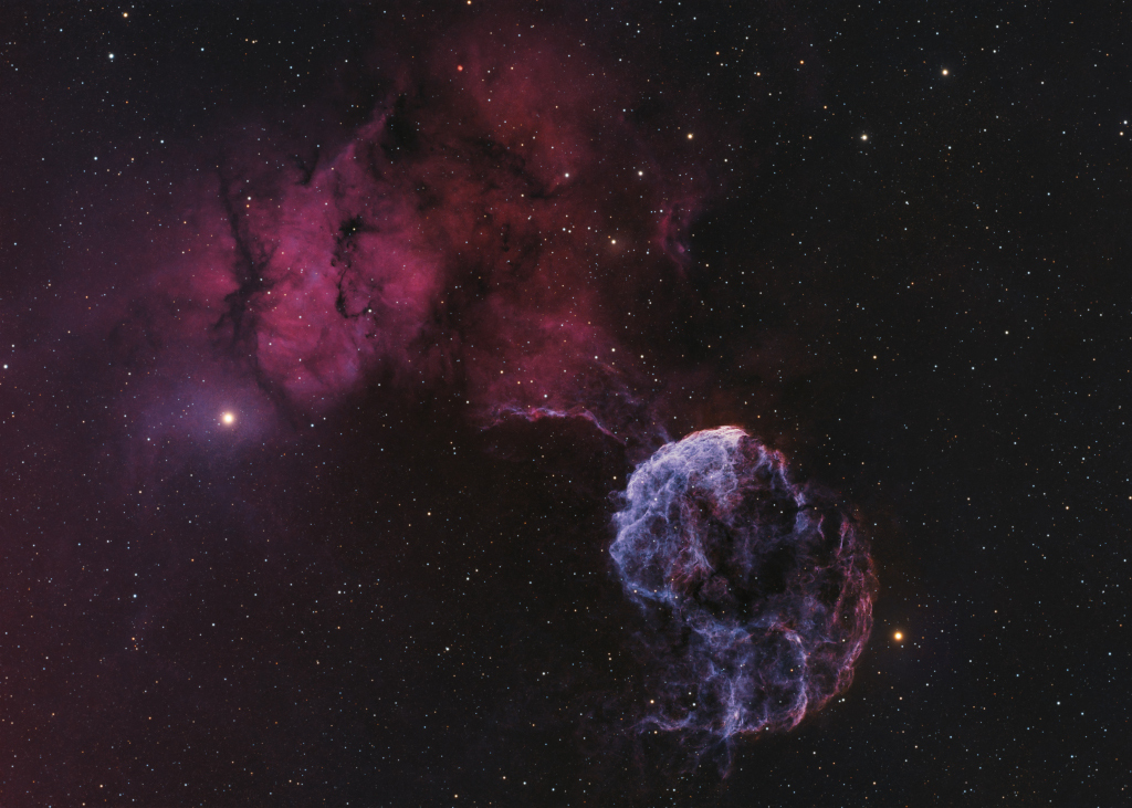 Sharpless 249 and the Jellyfish Nebula via NASA ift.tt/6ZrpGCL