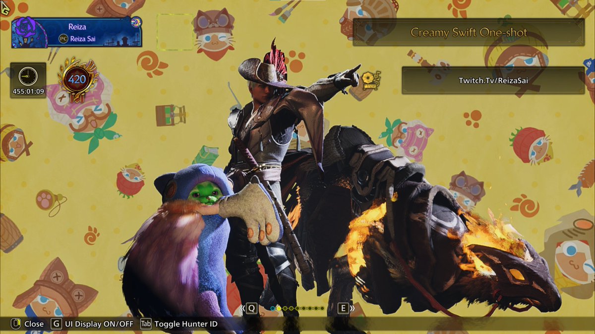 Wooooo! Made it to HR 420!