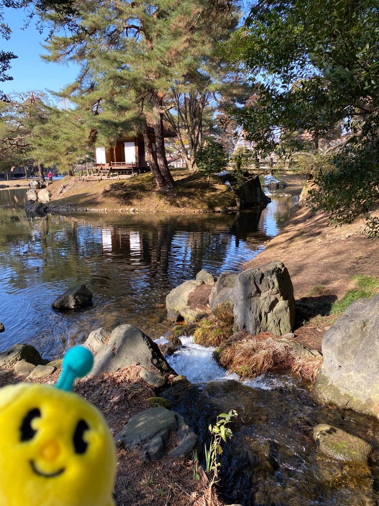 御薬園の園内をぐるっとまわってみたよ！！ #福島県 #Fukushima #Japan #キビタン #福島県公式キャラクター #御薬園 #会津若松市