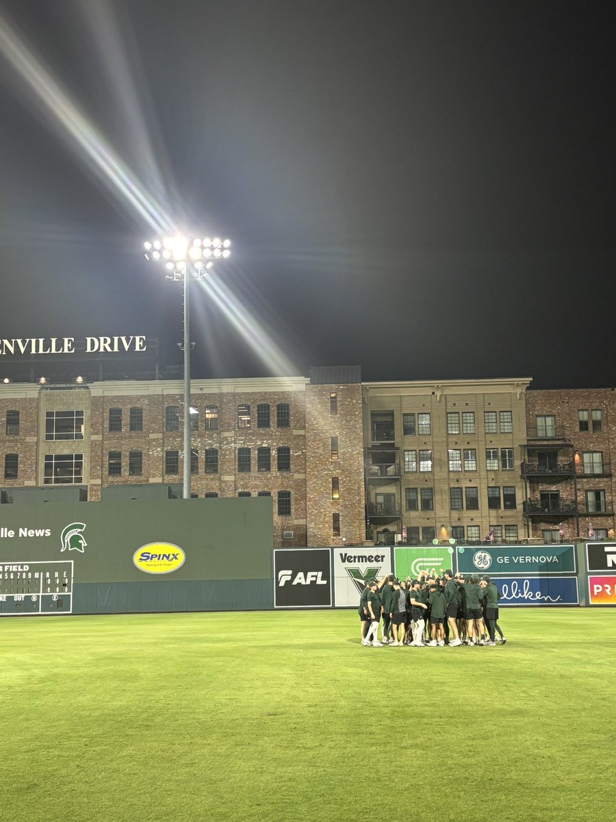 Michigan State Baseball tweet media