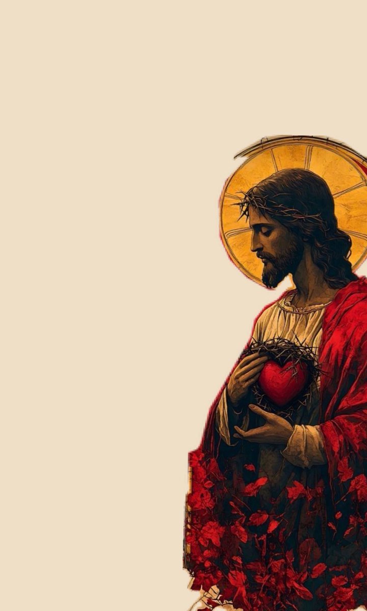 Pozdrawiam Cię Serce Jezusa, ratuj mnie.
Pozdrawiam Cię, Serce Jezusa, pociecho utrapionych, pociesz mnie.
Pozdrawiam Cię Serce Jezusa nieporównanej dobroci, przebacz mi 💜

Bożego dnia 🕊💜