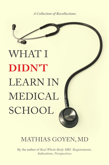 📔What I Didn’t Learn in Medical School
Author: Mathias Goyen, MD <a href="/GEHealthCare/">GE HealthCare</a>

📚📕📙📒📘
<a href="/LanceScoular/">Lance Scoular🧭🌐The Savvy Navigator</a> The Savvy Navigator🧭🌐 Founder <a href="/KeyDirections/">Key Directions 🧭🌐🇦🇺</a>🗺️
#amazoninfluencer #book #ad #amazonbooks #fromtheauthorsmouth #What #Didnot #Learn #Medical #School 

amazon.com/What-Didnt-Lea…