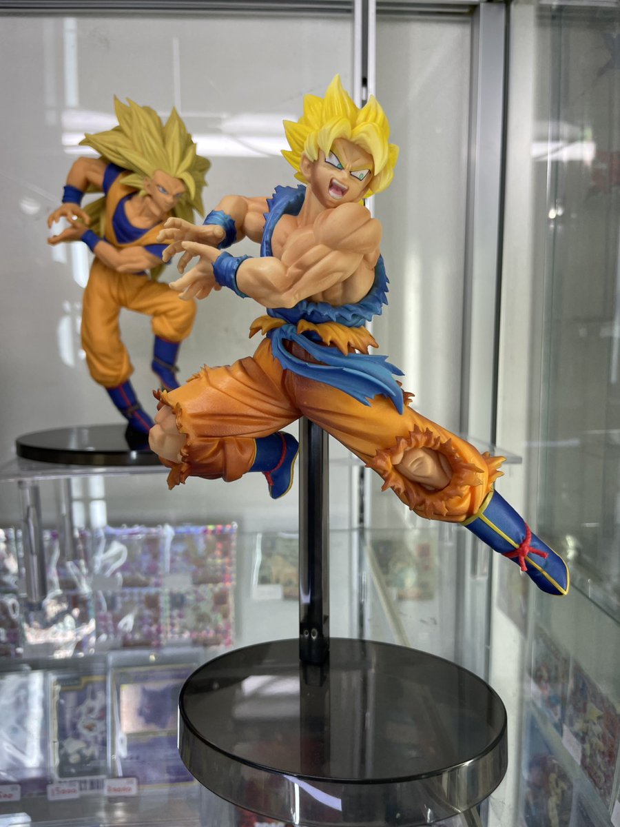 ☆B17ケースに入荷しました!! ドラゴンボール フィギュア プライズ 超