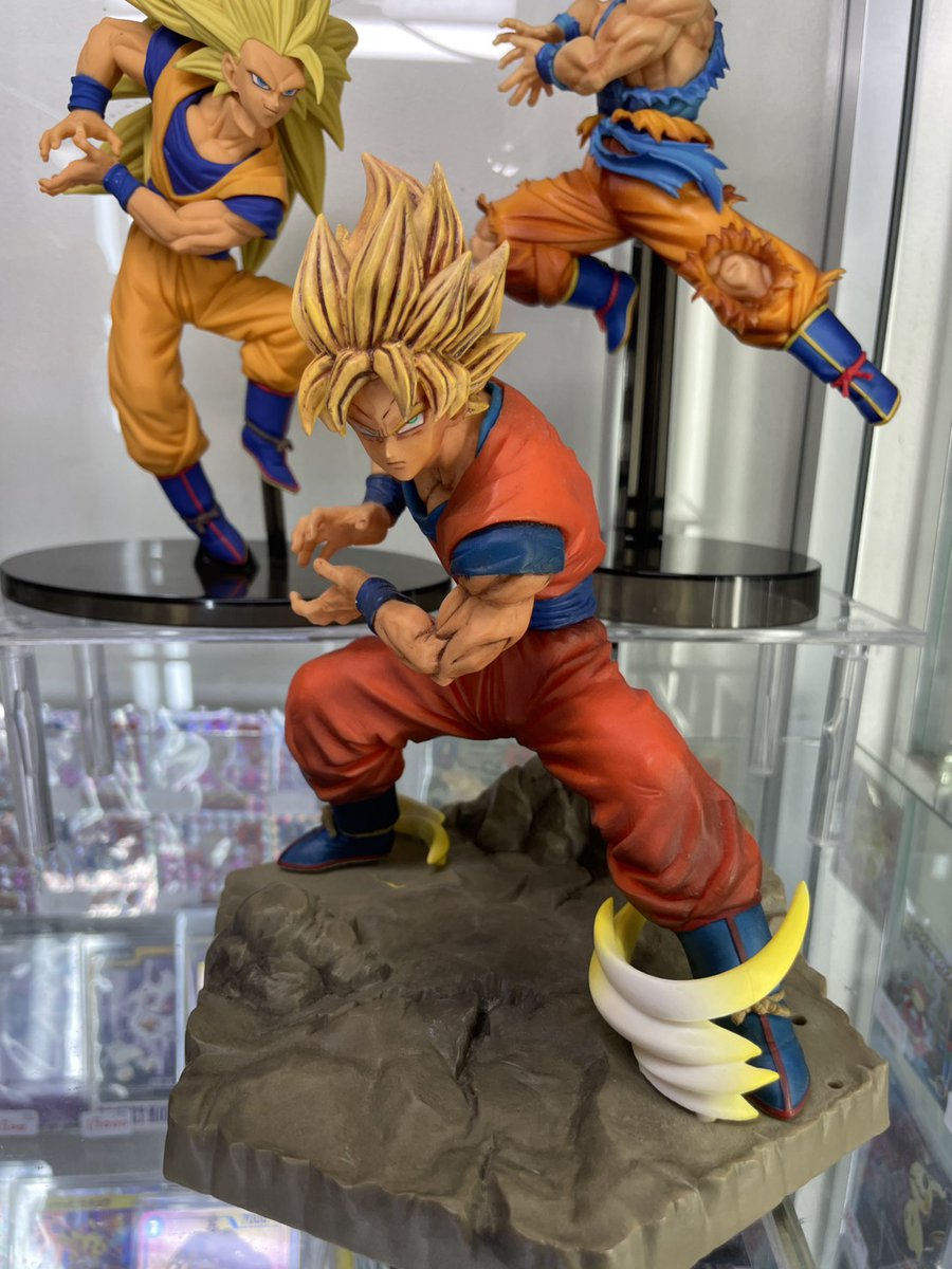 ☆B17ケースに入荷しました!! ドラゴンボール フィギュア プライズ 超