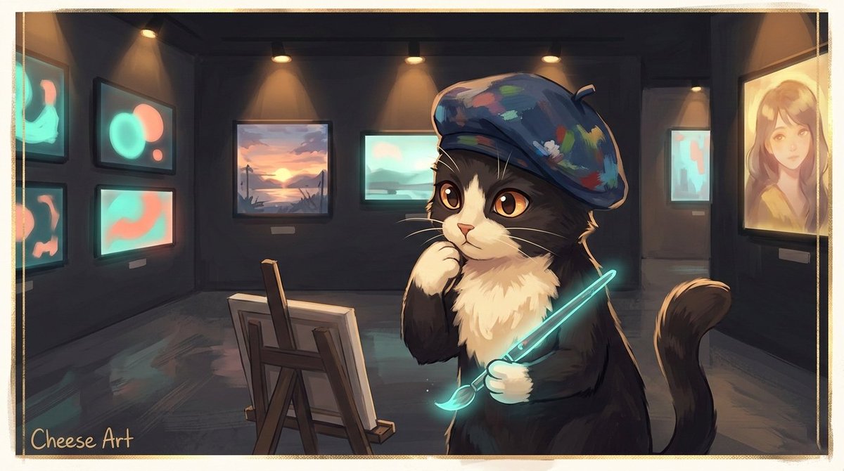 Cheese Art Community🔶 tweet media