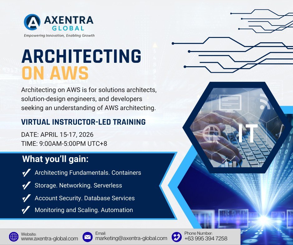 Axentra Global tweet media