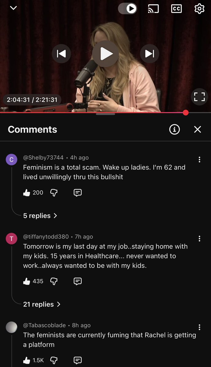 Rachel Wilson tweet media