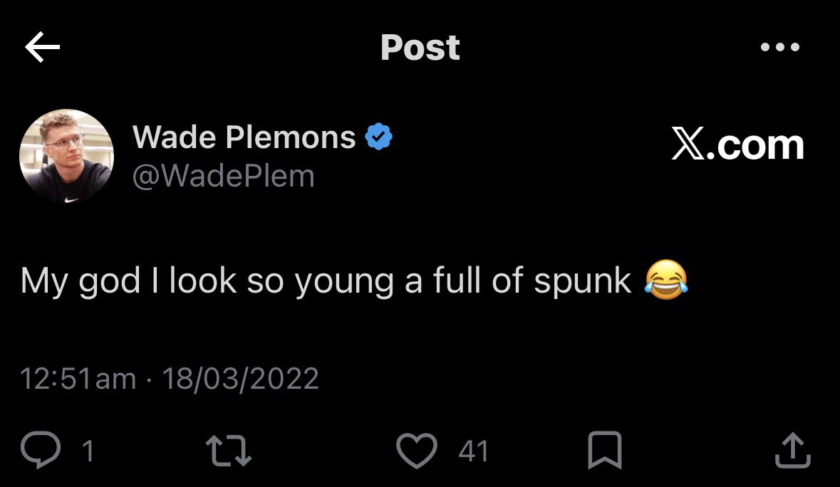 jamesberenton's tweet photo. @WadePlem Kinda crazy https://t.co/KBHLB1Sojg