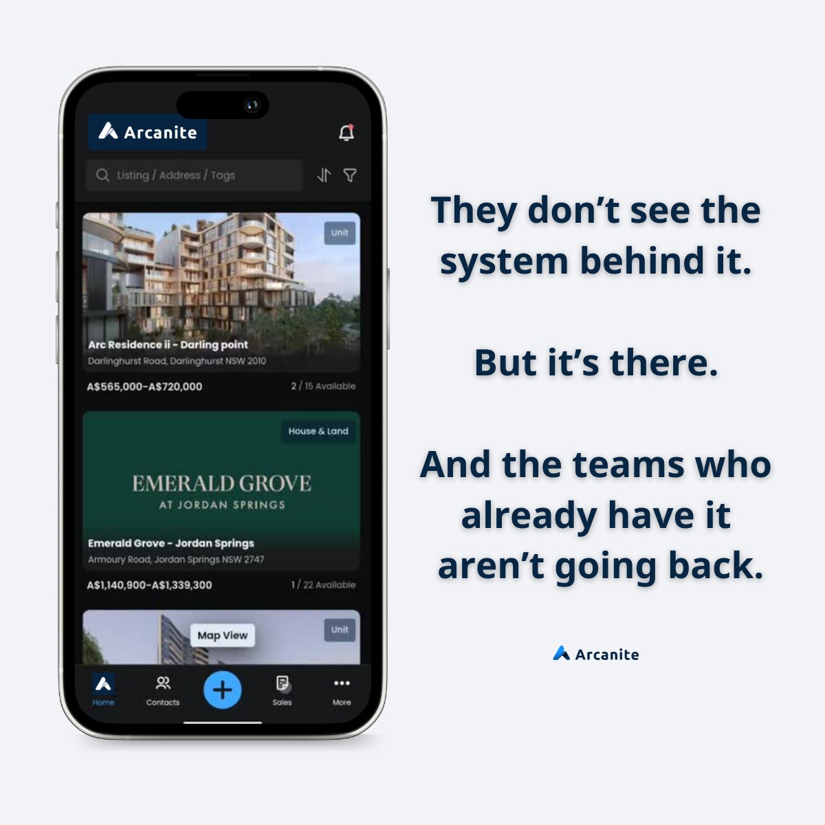 Buyers are blind to what tools you use to sell.

But they FEEL it:

Faster answers.
Cleaner presentations.
Instant availability.
Quick transactions.

And they linger to wonder why YOU sell different...