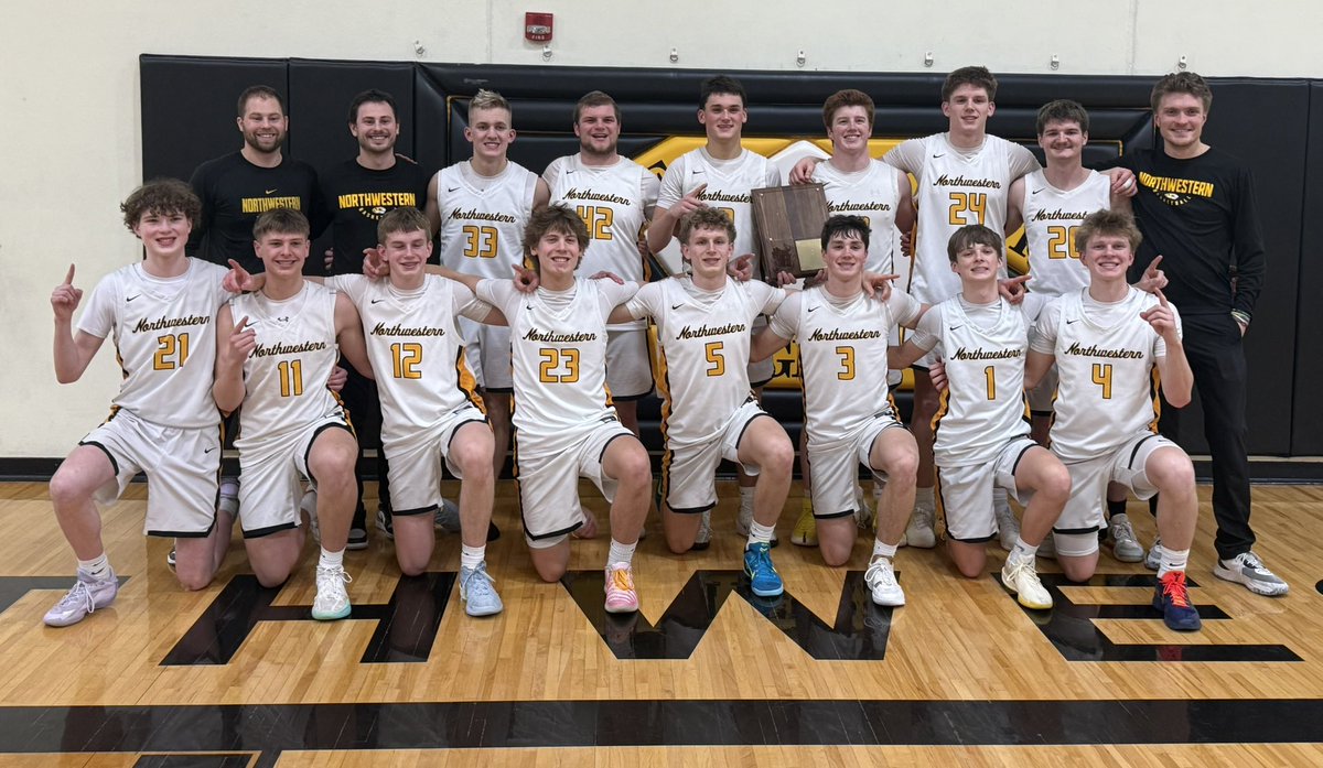 BACK 2 BACK!! 

2025-2026 Heart O’North Conference Champions! 

#FAMILY
#NEVERSATISFIED
#GOTIGERS