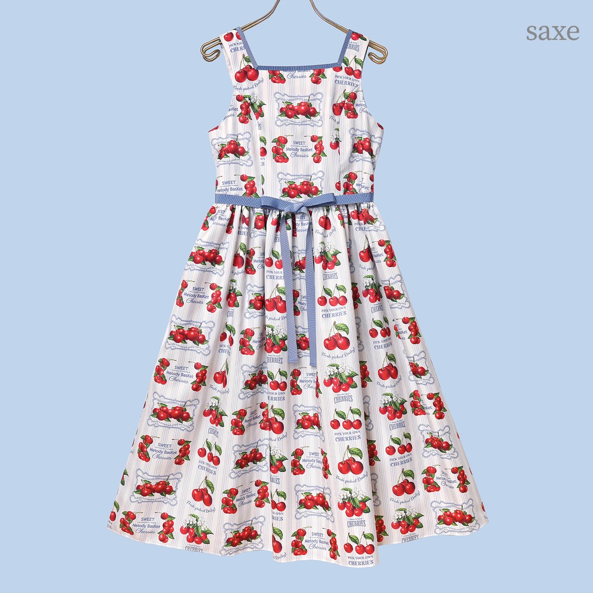 3/1締切💫 🍒Fresh Cherryジャンパースカート🍒 人気オリジナル