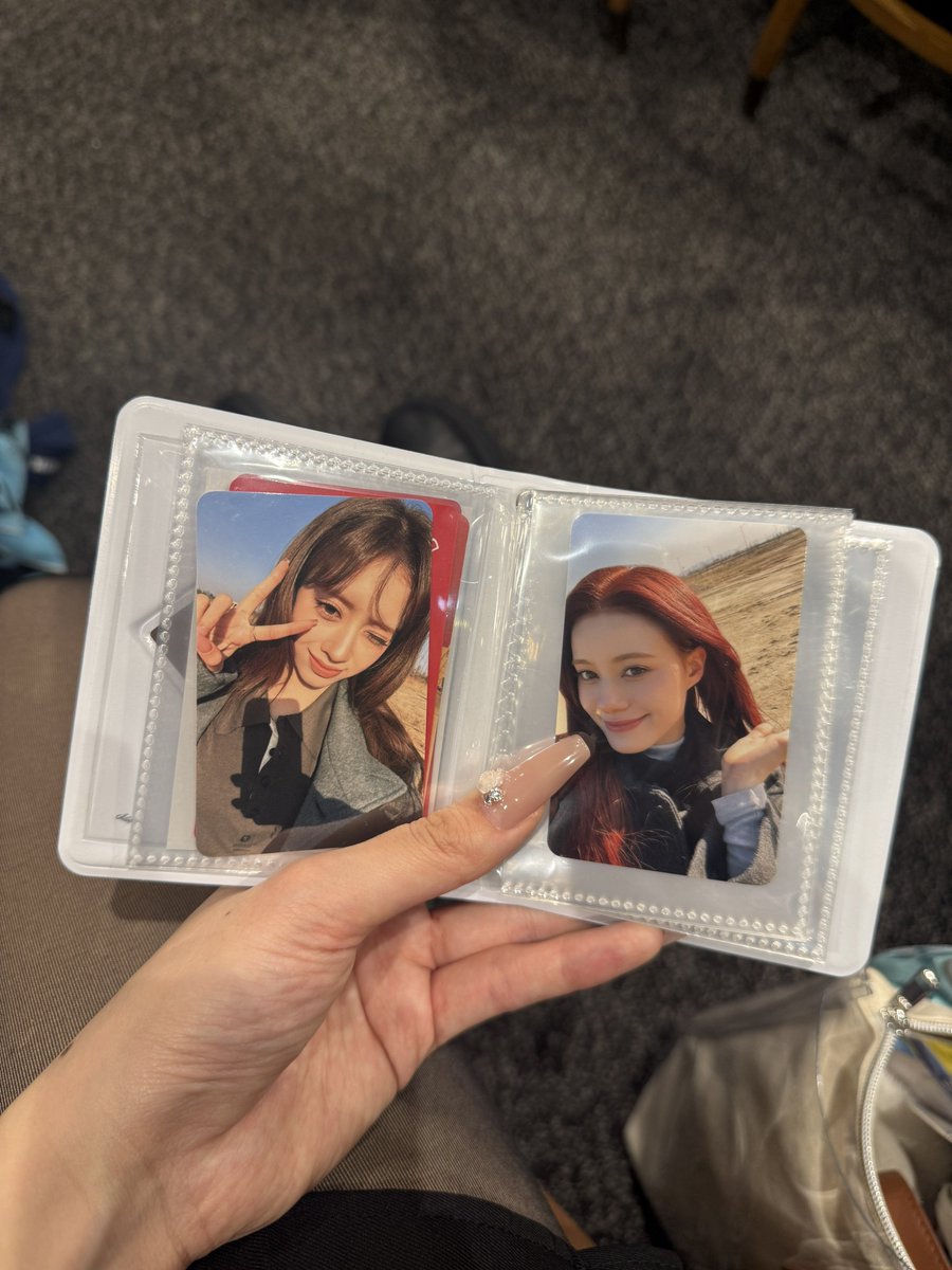 一久大福堂、PARCO NiziUトレカ 譲)リマ❤、ニナ💙 求)マユカ