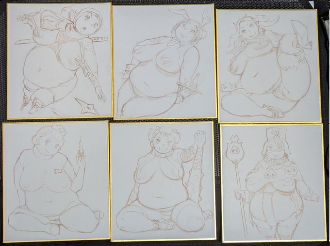 3月1日のビッグラブフェスタ@biglovefesta 
用のミニ色紙を描いております。 