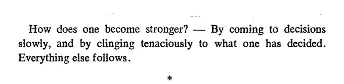 FEARGODMINDSET's tweet photo. Friedrich Nietzsche, wisdom there https://t.co/4LWOXVHhhO