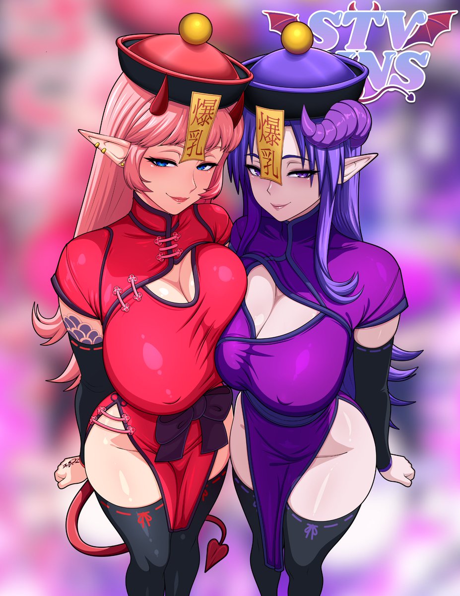 stvdeclas's tweet photo. Violetta &amp; Alicia just touched down… and they did NOT come to play. 🔥✨

This commissioned piece came out insanely clean — the colors, the attitude, the energy between them? Absolutely lethal.

Dark elegance meets chaos and I’m obsesse

#OriginalCharacter #OCart #CommissionArt https://t.co/Ji6718H4wH